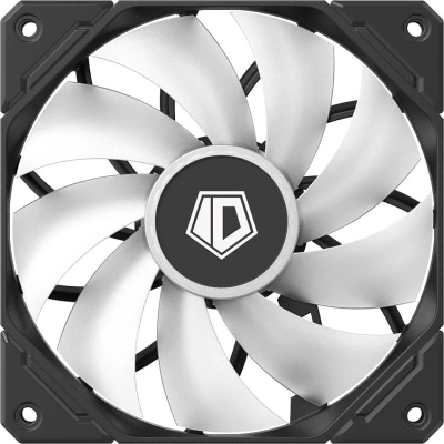 Вентилятор для корпуса ID-Cooling TF-12025 Pro ARGB 120х120x25 черный 4-pin 35.2дБ (TF-12025-PRO ARGB) Ret
