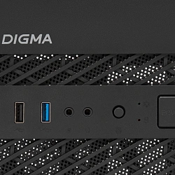Корпус Digma DCC-MN303 черный без БП mATX 1x80mm 2x120mm 1xUSB2.0 1xUSB3.0 audio