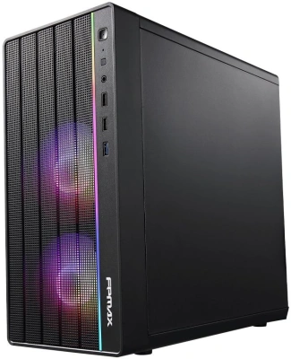 ПК IRU Game 520B5G MT Ryzen 5 5600 (3.5) 16Gb SSD512Gb RTX3060 12Gb FreeDOS GbitEth 650W черный (2061464)