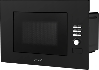 Микроволновая печь Vitek VBMW 2040 BG 20л. 700Вт черный (встраиваемая)