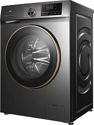 Стиральная машина TCL TWRP-1108W12G2 класс: A+++ загр.фронтальная макс.:8кг серый инвертор