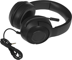 Наушники с микрофоном Razer Kraken X Lite черный 1.3м мониторные оголовье (RZ04-02950100-R381)