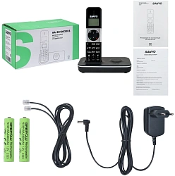 Р/Телефон Dect Sanyo RA-SD1002RUS черный АОН