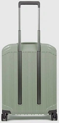 Чемодан Piquadro PQ-LIGHT (BV4425PQL/VE) 20x55x40см 34л. поликарбонат изумрудный глянц.