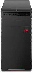ПК IRU Planio 310H6SO MT i3 13100F (3.4) 16Gb SSD500Gb GT610 без ОС GbitEth 400W черный (RUS) (2195339)