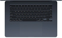 Ноутбук Apple MacBook Air A3241 M4 10 core 16Gb SSD256Gb/10 core GPU 15.3" Liquid Retina (2880x1864) macOS midnight WiFi BT Cam (MW1L3HN/A)