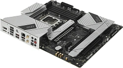 Материнская плата MSI PRO Z790-A MAX WIFI Soc-1700 Intel Z790 4xDDR5 ATX AC`97 8ch(7.1) 2.5Gg RAID+HDMI+DP