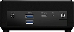 Неттоп MSI Cubi N ADL S-268BRU N200 (1) UHDG без ОС 2xGbitEth WiFi BT 65W черный (936-B0A921-268)