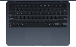Ноутбук Apple MacBook Air A3240 M4 10 core 16Gb SSD512Gb/10 core GPU 13.6" Liquid Retina (2560x1664) macOS midnight WiFi BT Cam (MW133PA/A)