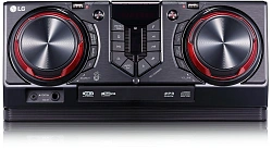 Минисистема LG XBoom CJ45 черный 720Вт FM USB BT