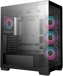 Корпус Deepcool CG580 4F черный без БП ATX 6x120mm 3x140mm 2xUSB3.0 audio bott PSU