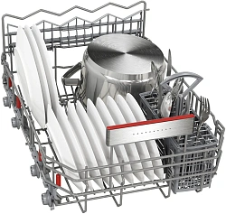 Посудомоечная машина встраив. Bosch Serie 8 SPV8ZMX06Q 2400Вт узкая нержавеющая сталь инвертор