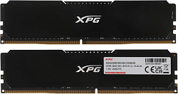 Память DDR4 2x16GB 3200MHz A-Data AX4U320016G16A-DCBK20 XPG Gammix D20 RTL Gaming PC4-25600 CL16 DIMM 288-pin 1.35В kit с радиатором Ret