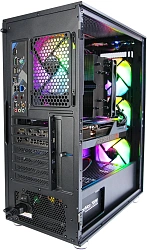 Корпус Zalman i3 NEO черный без БП ATX 4x120mm 5x140mm 2xUSB2.0 1xUSB3.0 audio bott PSU