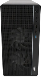 ПК IRU Tactio 310H6SEA MT i5 12400F (2.5) 32Gb SSD512Gb RTX5060 8Gb без ОС GbitEth 500W черный (RUS) (2165189)