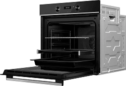 Духовой шкаф Электрический Haier HOQ-R2ARN3BX черный