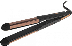 Выпрямитель Babyliss ST481E черный/золотистый макс.темп.:230С покрытие:керамическое