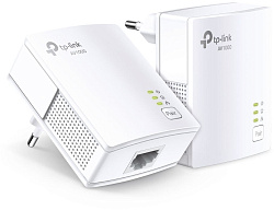 Сетевой адаптер HomePlug AV TP-Link TL-PA7017 KIT AV1000 Gigabit Ethernet (упак.:2шт)