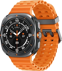 Смарт-часы Samsung Galaxy Watch Ultra LTE 1.5" AMOLED корп.серый рем.серый (SM-L705FZA1CAU)