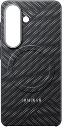 Чехол (клип-кейс) Samsung для Samsung Galaxy S26 Carbon Magnet Case with MagSafe серый (EF-KS942SSEGRU)