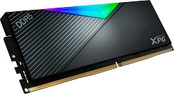 Память DDR5 2x16GB 7200MHz A-Data AX5U7200C3416G-DCLARBK XPG Lancer RGB RTL Gaming PC5-57600 CL34 DIMM 288-pin 1.4В kit dual rank с радиатором Ret