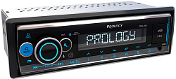 Автомагнитола Prology CMX-240 1DIN 4x55Вт v4.2 AUX 3 ПДУ (PRCMX240)