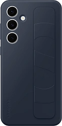 Чехол (клип-кейс) Samsung для Samsung Galaxy S24 FE Standing Grip Case S24FE темно-синий (EF-GS721CNEGRU)