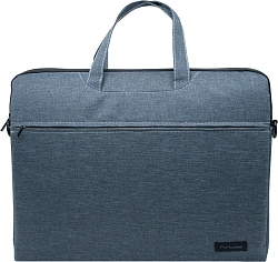 Сумка для ноутбука 15.6" Portcase KCB-165 Grey серый нейлон/полиэстер