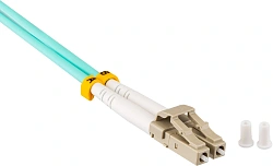 Патч-корд Rexant 50-2511-2 2x50/125 OM3 LC дуплекс-LC дуплекс 2м LSZH бирюзовый