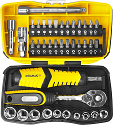 Набор инструментов Stayer 25135-H39 39 предметов (жесткий кейс)