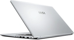 Ноутбук MSI Modern 15 F13MG-202XRU Core i7 1355U 16Gb SSD1Tb Intel Iris Xe graphics 15.6" IPS FHD (1920x1080) FreeDOS silver WiFi BT Cam (9S7-15S122-202)