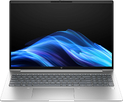 Ноутбук HP ProBook 4 G1i Ultra 5 225U 16Gb SSD256Gb Intel Iris Xe graphics 16" WUXGA (1920x1200) Windows 11 Pro silver WiFi BT Cam (BB3Q4UT)