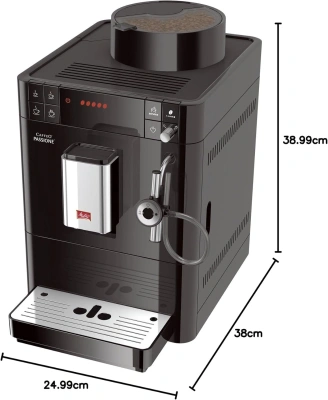 Кофемашина Melitta F53/0-102 черный