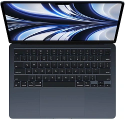 Ноутбук Apple MacBook Air A2681 M2 8 core 16Gb SSD256Gb/8 core GPU 13.6" IPS (2560x1664) macOS midnight WiFi BT Cam (MC7X4ZA/A)