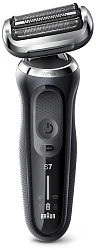 Бритва сетчатая Braun Series 7 71-N1000S реж.эл.:3 питан.:аккум. черный