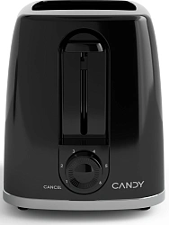 Тостер Candy CT-253 650Вт черный