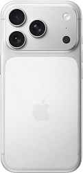 Смартфон Apple A3523 iPhone 17 Pro 512Gb 12Gb серебристый моноблок 3G 4G 1Sim 6.3" 1206x2622 iOS 26 48Mpix 802.11 a/b/g/n/ac/ax/be NFC GPS Protect