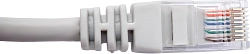 Патч-корд ITK PC01-C5EU-05M UTP RJ-45 вил.-вилка RJ-45 кат.5E 0.5м серый ПВХ