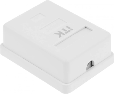 Розетка ITK CS2-1C5EU-12 настен.RJ45 1 кат.5E UTP бел.