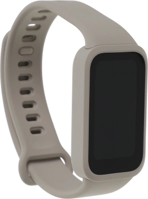 Фитнес-трекер Xiaomi Smart Band 9 Active TFT корп.:бежевый рем.:бежевый (BHR9441GL)