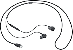 Гарнитура внутриканальные Samsung EO-IC100 1.2м черный проводные в ушной раковине (EO-IC100BBEGRU)
