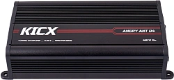 Усилитель автомобильный Kicx Angry Ant D4 четырехканальный