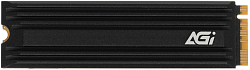 Накопитель SSD AGi PCIe 4.0 x4 2TB AGI2T0G44AI828 AI828 M.2 2280
