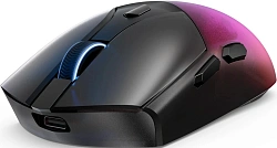 Мышь Lenovo Legion M410 Wireless RGB Gaming черный оптическая 16000dpi беспров. BT/Radio USB 5but (GY51P83012)