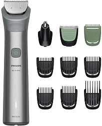 Триммер Philips Series 5000 MG5922/15 серый (насадок в компл:8шт)