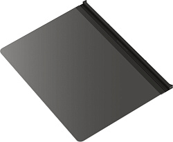 Чехол-крышка Samsung для Tab S10+/S9+ Privacy Screen поликарбонат черный (EF-NX812PBEGRU)