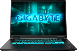 Ноутбук Gigabyte GAMING A16 GA6H Core i7 13620H 16Gb SSD512Gb NVIDIA GeForce RTX4050 6Gb 16" IPS FHD+ (1920x1200) Windows 11 Home Multi Language black WiFi BT Cam (CMHI2US893SH)