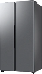 Холодильник Samsung RS70F65QETEO 2-хкамерн. серебристый инвертер