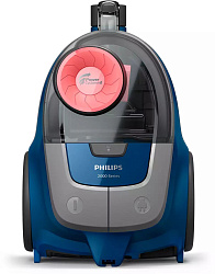Пылесос Philips 2000 Series XB2062/01 1800Вт синий/оранжевый