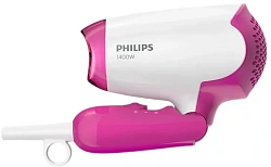 Фен Philips BHD003/00 1400Вт белый/розовый